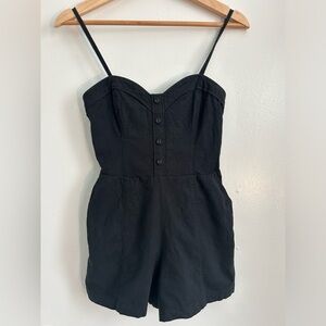 A&F cotton romper